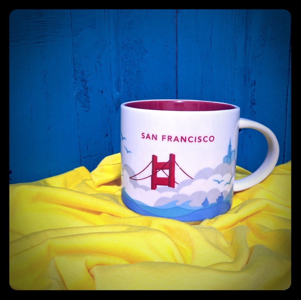 San Francisco - Starbucks Mug - 0006